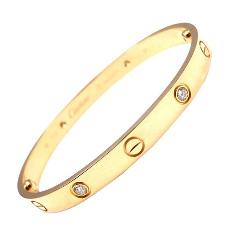 gold cartier love bangle replica|cartier gold bangle with diamonds.